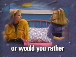 WWOR 1991 Out of This World Commercial