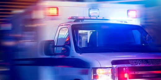 Ambulance crash in Swanton sends 4 to hospital