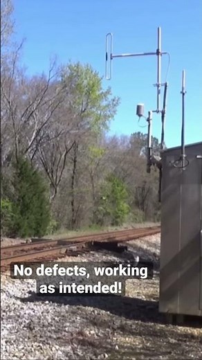CSX Defect Detector Greetings are Back! #csx #train #defectdetector #railroad #eastpalestine