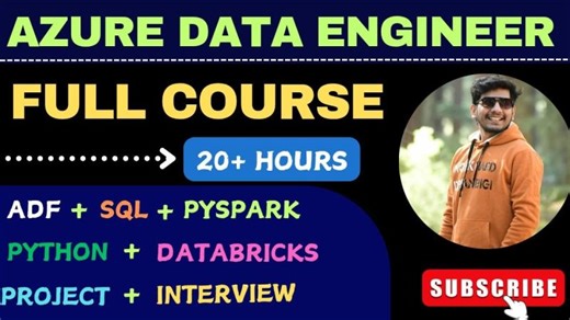 Complete Azure Data Engineer Course