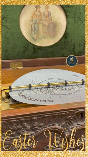 Dear Followers, Wishing you all a very Happy Easter Sunday. May your day be filled with love, happiness and music! God bless each and everyone of you and we hope you enjoy this Easter Hymn. The Music Box Restorer Family | The Music Box Restorer