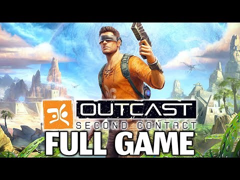 Outcast - Second Contact Full Game Walkthrough PC Gameplay
