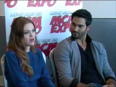 Teen Wolf's Holland Roden & Tyler Hoechlin Press Interview at London MCM Expo