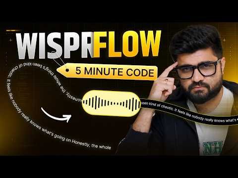 Build This Wispr Flow Animation in 5 Minutes | 5 Minute Animation | Manu Arora