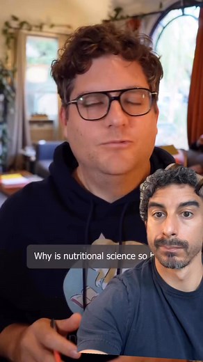 🔬‼️Nutrition science isn’t “bad” it’s just complicated and nuanced and most people are getting info from people who don’t understand how to interpret the science and present nutrition research it in inaccurate and misleading ways. | Dr. Adrian Chavez