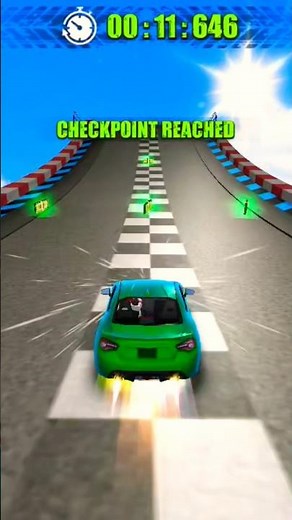 Mega Ramp Car Racing 2025 - Car Racing Simulator 2025 3D - Android Gameplay