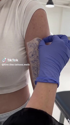 Birth Flower Tattoo Ideas: Fine Line Designs