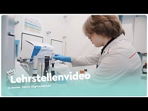 Ein Einblick in die verschiedenen Lehrberufe von Merck (Sigma-Aldrich) | Lehrstellenvideo | Yousty