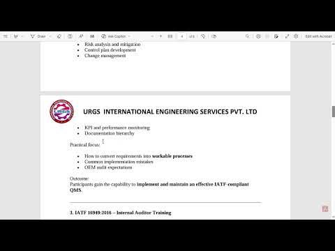 IATF 16949:2016 Complete Guide | Training, Implementation & Consultancy for Automotive Industry