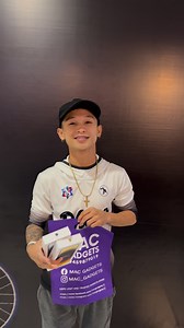 3.2K reactions · 11 shares | Thankyou so much po sir The Reaper ❤️ for purchasing iPhone 14 promax 256 purple & gold  Why Choose MAC Gadgets ✅Authentic Gadgets at Lowest Price ✅Trusted by Clients/Vloggers We Offer Same Day Delivery With in Metro Manila  We Ship Wherever in Philippines, In-Store Purchase Shop Location: 2/F Greenhills Shopping Center San Juan city Mall Hours: 11AM TO 9PM Contact: 09459879019 | MAC Gadgets | Facebook