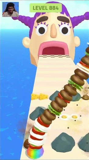 SANDWICH RUNNER Gameplay Walkthrough - All Levels (IOS, Android) #shorts #sandwichrunner #mobilegame