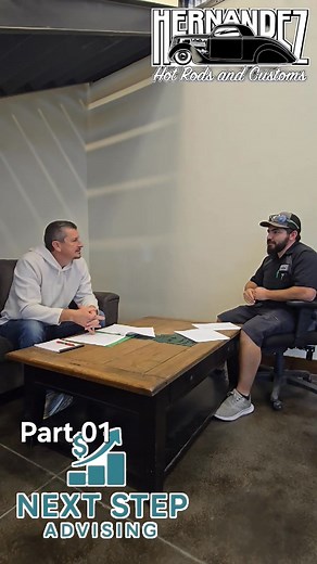 Part 1 - Hernandez Hot Rods and Customs The meet-up and initial question/ answer session. We are so excited to see where this goes! Thank you Martin Hernandez and Andrea Webster Spaulding for starting this journey! Follow us at Next Step Advising , share our journey, and share your thoughts! We want to know what you think too! | Monty Spaulding