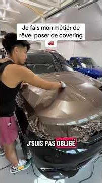 Je fais mon métier de rêve: poser de covering🚗#covering#jeep#v8#urus#voiture