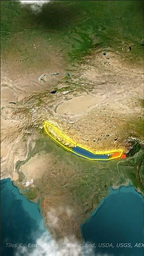 The World's Tallest Mountain Range