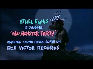 Mad Monster Party? 1967