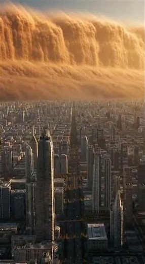 Storm Over the Skyline | Future War Cinematic Montage