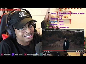 ImDontai Reacts To DDG Moonwalking In Calabasas