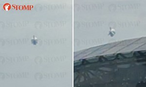 Commuters spot 'flying object' over Tuas from Second Link: Here's what it really is
