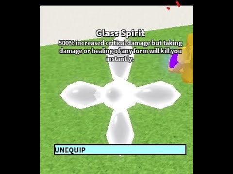 I LOVE GLASS SPIRIT - Balanced Craftwars Overhaul