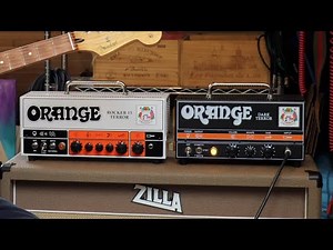 Orange Dark Terror vs Rocker 15