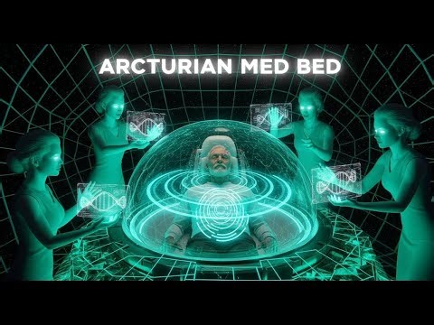 Arcturian Med Bed Live | Quantum Energy Rejuvenation ✨, Light Body