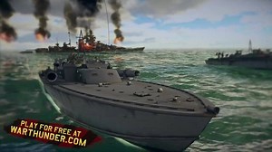 Pilots, tankers & ...captains! Fast and furious naval battles are coming to War Thunder! Are you ready? FREE DOWNLOAD: http://goo.gl/nMIbpJ | War Thunder