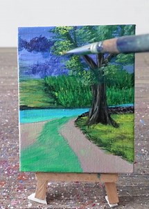 Easy Painting Ideas | Painting Skills