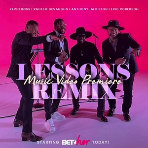 4.3K views · 839 reactions | It’s official the “Lessons” Remix is out officially. See it 1st @bethertv & @betsoultv through out the day. @erro44 @anthonyhamiltonofficial @kevinrossmusic @raheem_devaughn #Soul #RNB #classic #style #grace | Raheem DeVaughn | Facebook