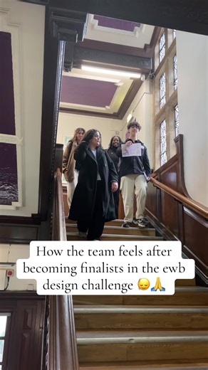 Congratulations to everyone who participated in today’s design challenge, it was lovely to meet everyone and put faces to names! #engineerswithoutborders #engineering #engineers #ewb #environmentalengineer