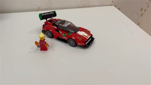 【分享评测】乐高75886法拉利488 GT3赛跑车