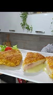 Simple Stuffed Chicken Cutlets - Recipe