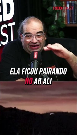 Sérgio Sacani talks about the alien UFO recorded by Mayk Leão: RedCast