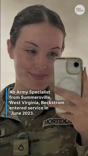 Mourners hold candlelight vigil in slain National Guardsman's hometown