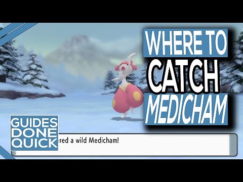 Where To Find Medicham In Pokemon Brilliant Diamond And Shining Pearl