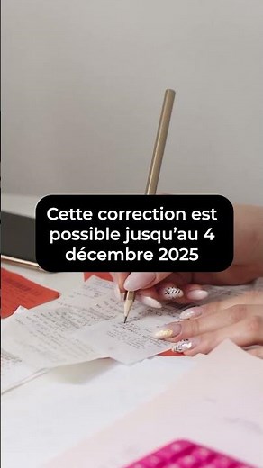 🔧 Corriger sa déclaration d’impôts 2025 : comment faire ? #astucefiscale #money #déclaration