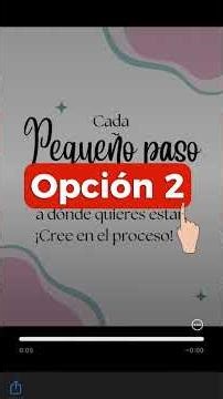 ¿Tu video de Canva se descarga como imagen? Mira este truco 🎬✨ #canva #tips #tutorial #aprender