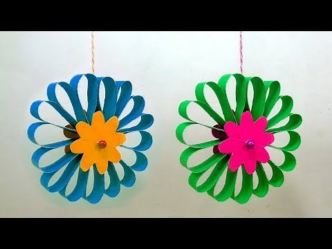DIY Handmade Birthday Decorations Ideas At Home - Easy and Simple Party Decorations With Paper