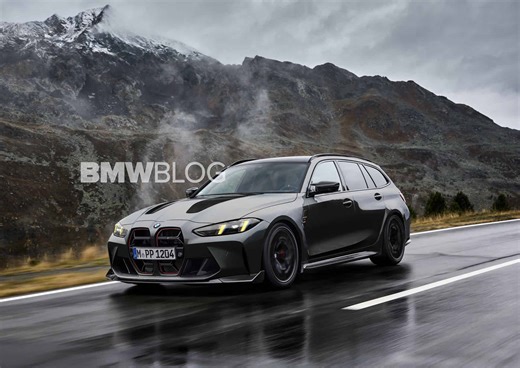 BMW M3 CS Touring Coming Spring 2025, Around 1800 Units
