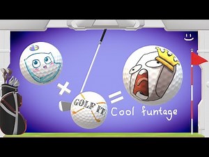 You can enjoy Smii7y's funny moments in Golf It (cool funtage)