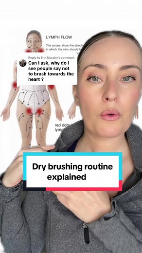 Dry Brushing Tutorial for Lymphatic Drainage Explained