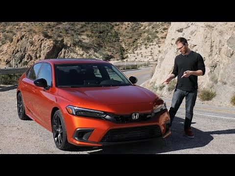 2022 Honda Civic Si Test Drive Video Review