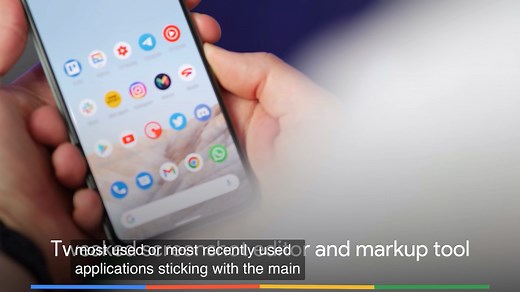 【Android 12】在Google pixel 5上的体验增加了什么新功能？