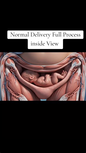 Normal Delivery Full Process inside View #normaldelivery #process #delivery #human #healthylifestyle