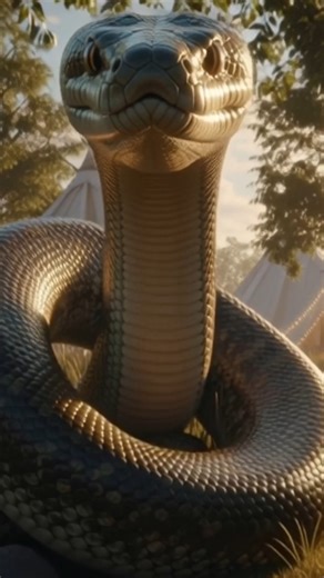 how is the python attacking the girl 😭#shorts #ytshorts #aivideo #viral #youtube #python