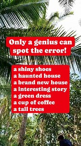 #learnenglish #SpotTheError #identifyingerror | Learning Ideas