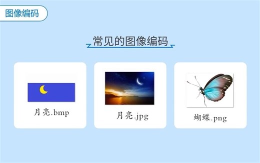 字符、图像、声音、视频在计算机中的编码