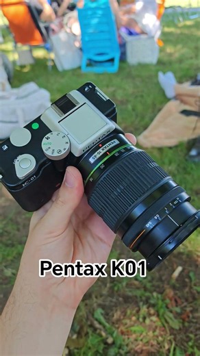 Pentax K-01 #camera #vintage #mirrorless #rare