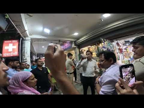 Sector 23, HUDA Market, Gurugram – एक-एक दुकान की जांच शुरू!DTP RS BATTH सर