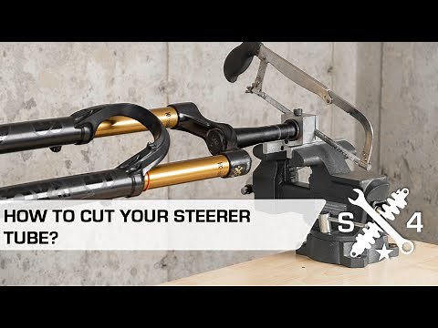 How to cut your steerer tube