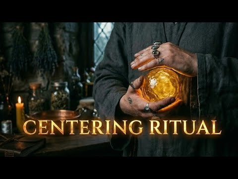 How to Center & Consolidate Your Will | Guided Wiccan Meditation for Sovereignty